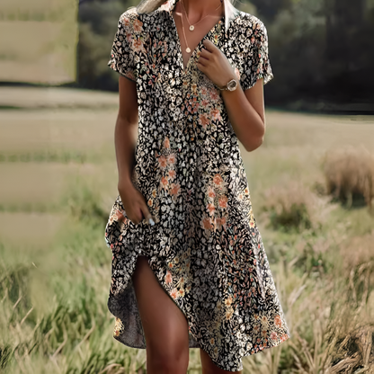 Women's Summer Dress Comfortable Cotton