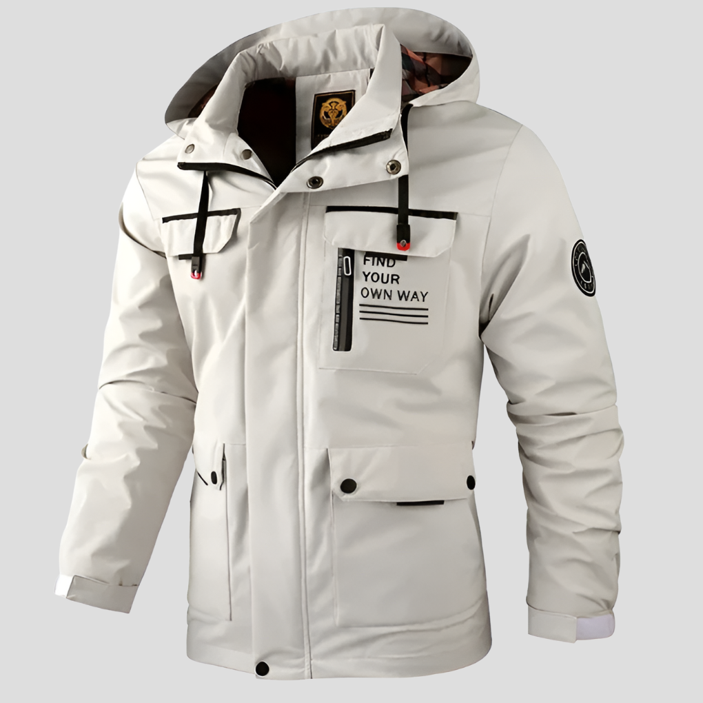 Men's Winter Jacket Waterproof Functional - Vonnera