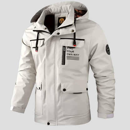 Men's Winter Jacket Waterproof Functional - Vonnera