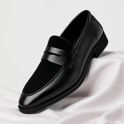 Nirvana Men's Penny Loafers Leather