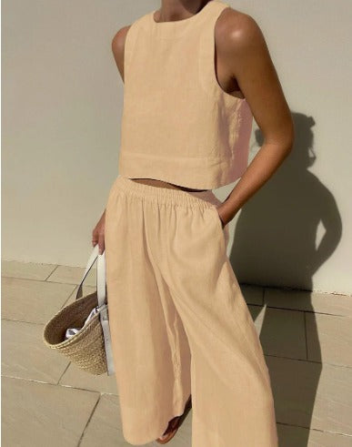 Women's Two-Piece Set Elegant