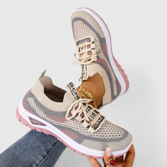 Women's Lightweight Mesh Sneakers Athletic Shoes