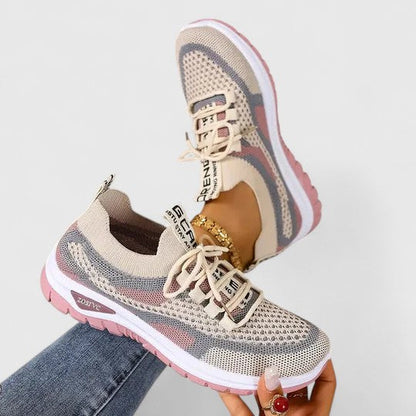 Women's Lightweight Mesh Sneakers Athletic Shoes