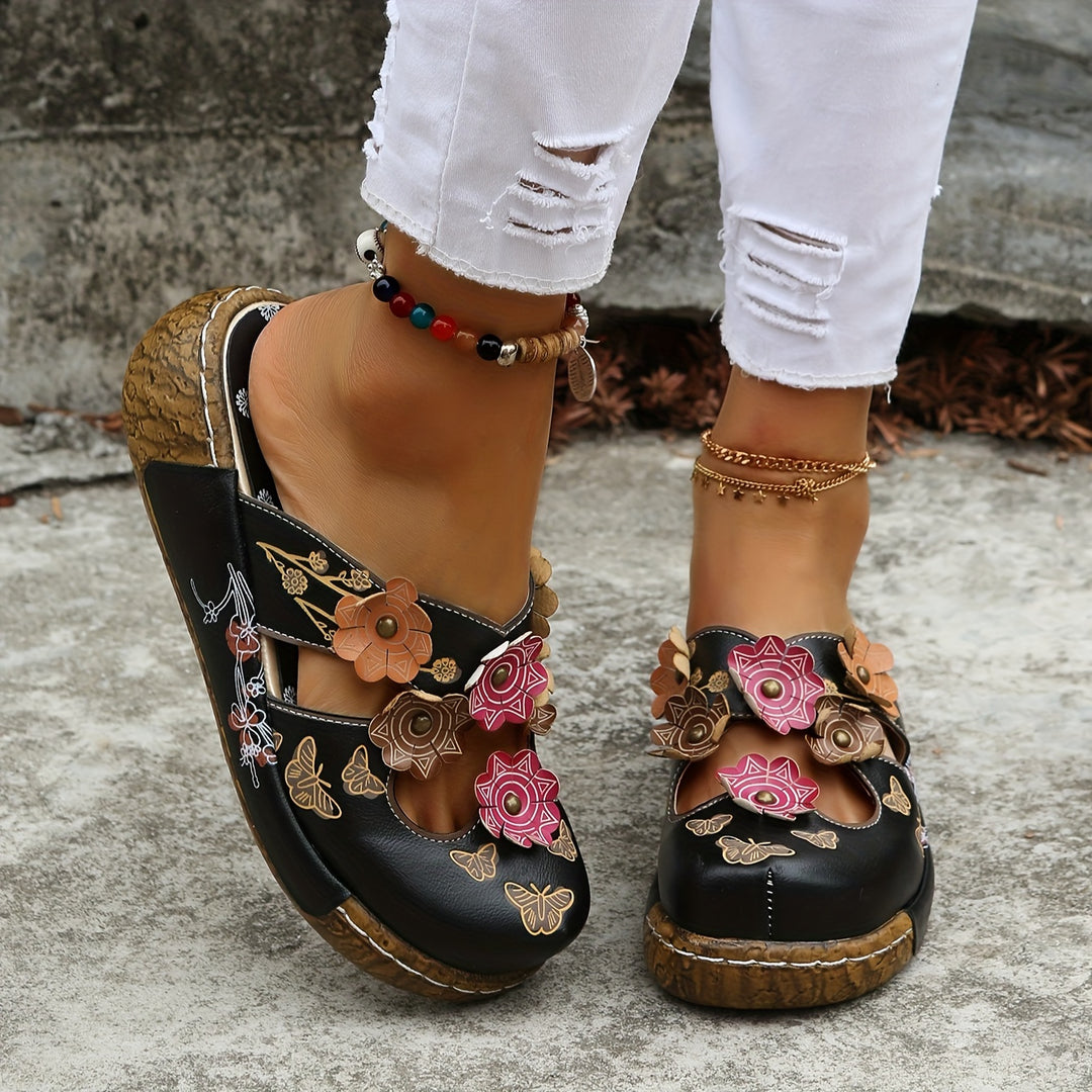 Phoebe | Women's Wedge Sandals