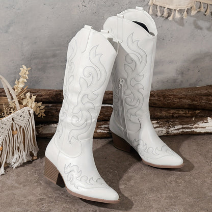 Women's Western Cowboy Boots Statement Silhouette