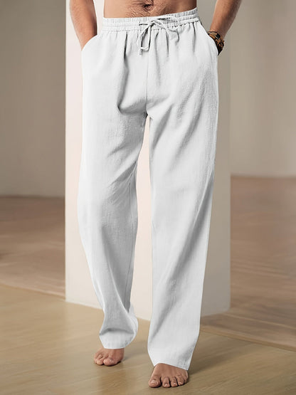 Men's Relaxed Fit Drawstring Pants - Vonnera