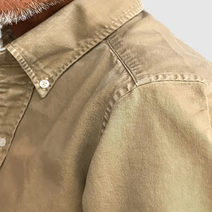 Men's Long Sleeve Shirt Classic Cotton