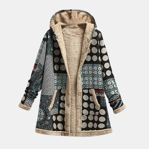 Elegant Dotted Women's Jacket - Vonnera