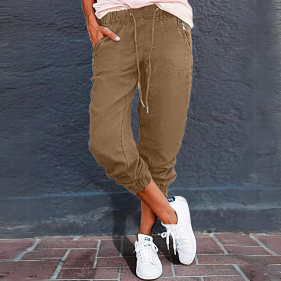 Men's Elastic Waist Jogger Pants
