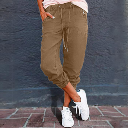 Men's Elastic Waist Jogger Pants