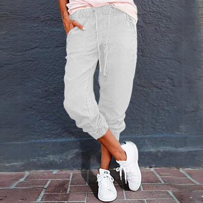 Men's Elastic Waist Jogger Pants