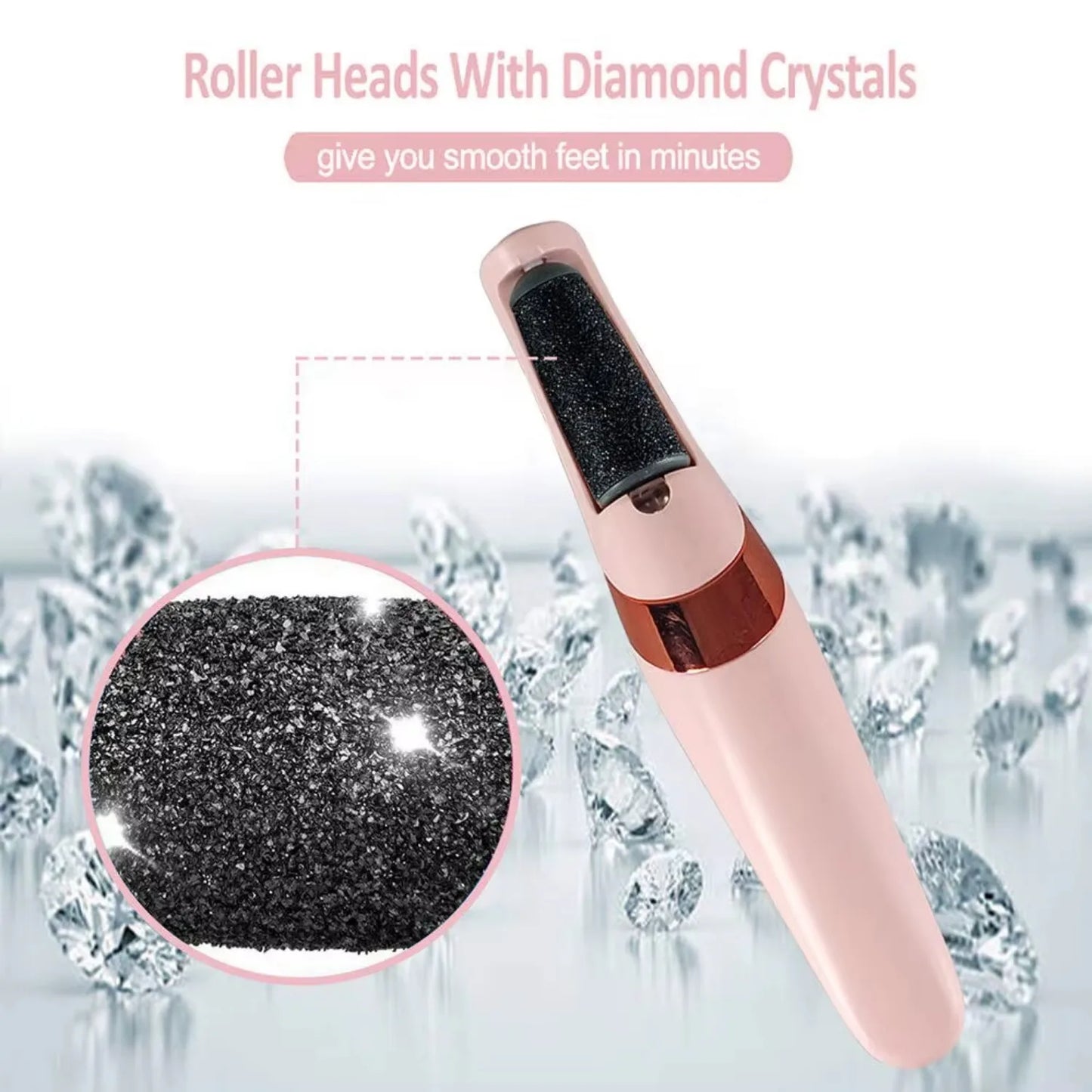 Electric Callus Remover For Smooth Feet