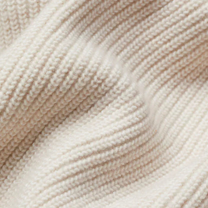Womens Knitted Sweater With Pockets