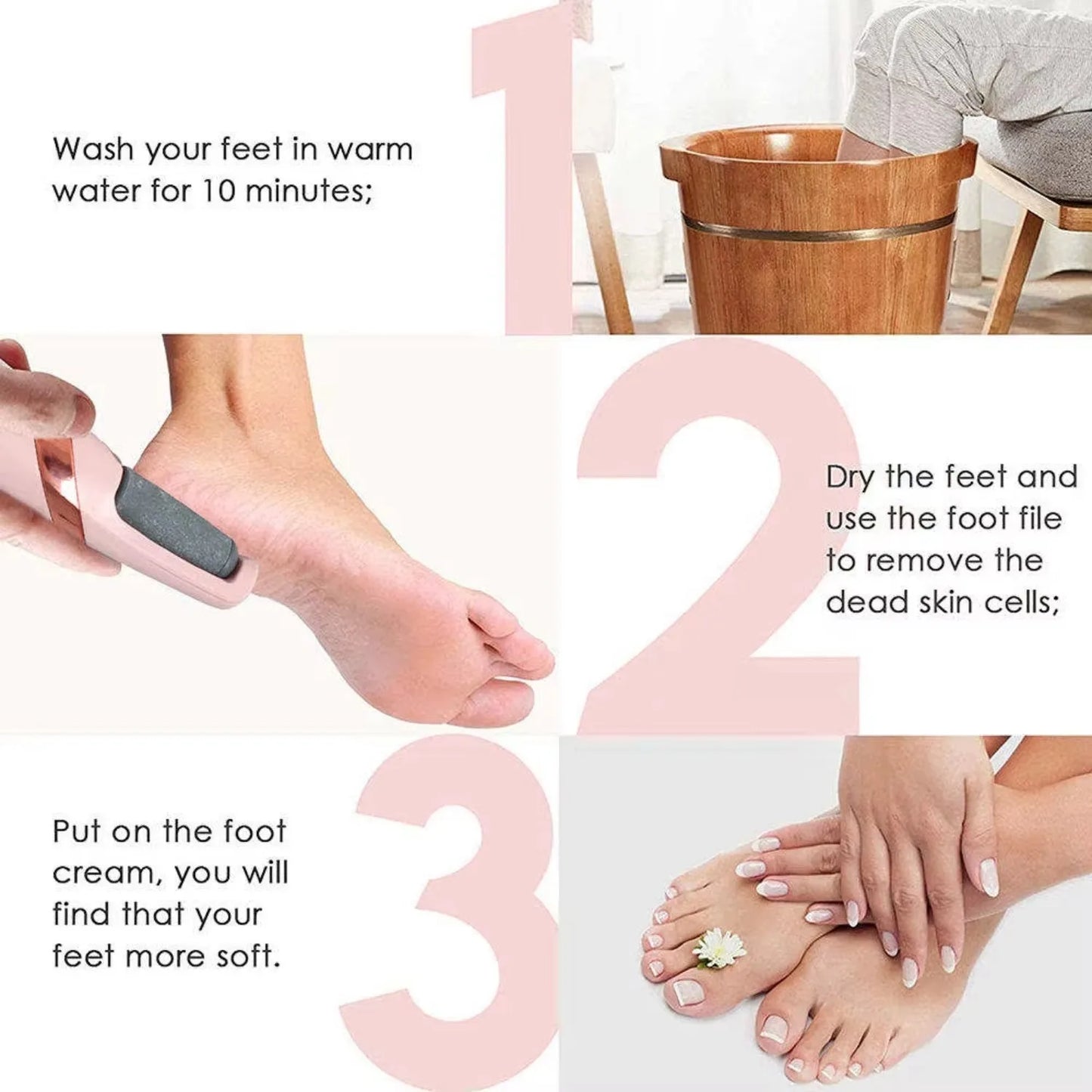 Electric Callus Remover For Smooth Feet