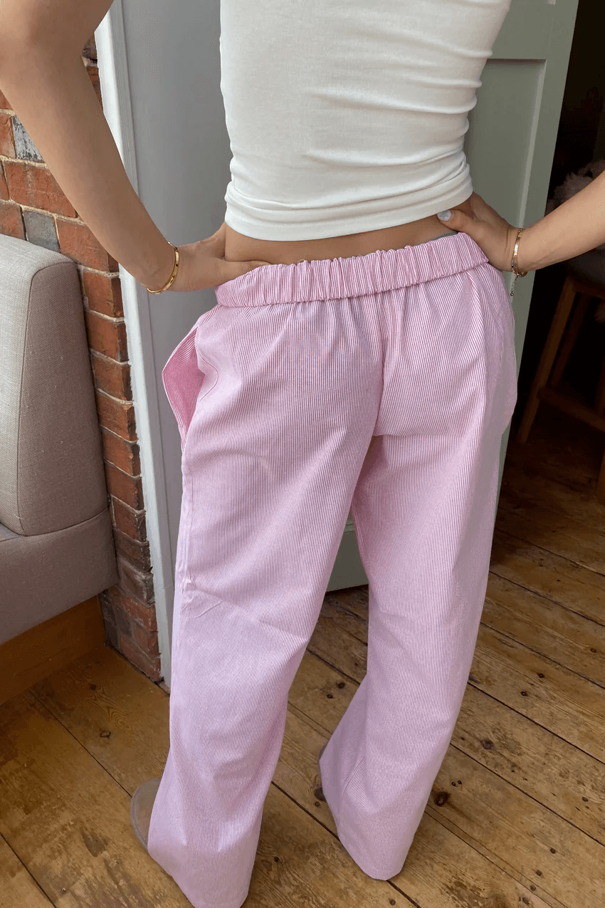 Women's Lightweight Relaxed Fit Trousers