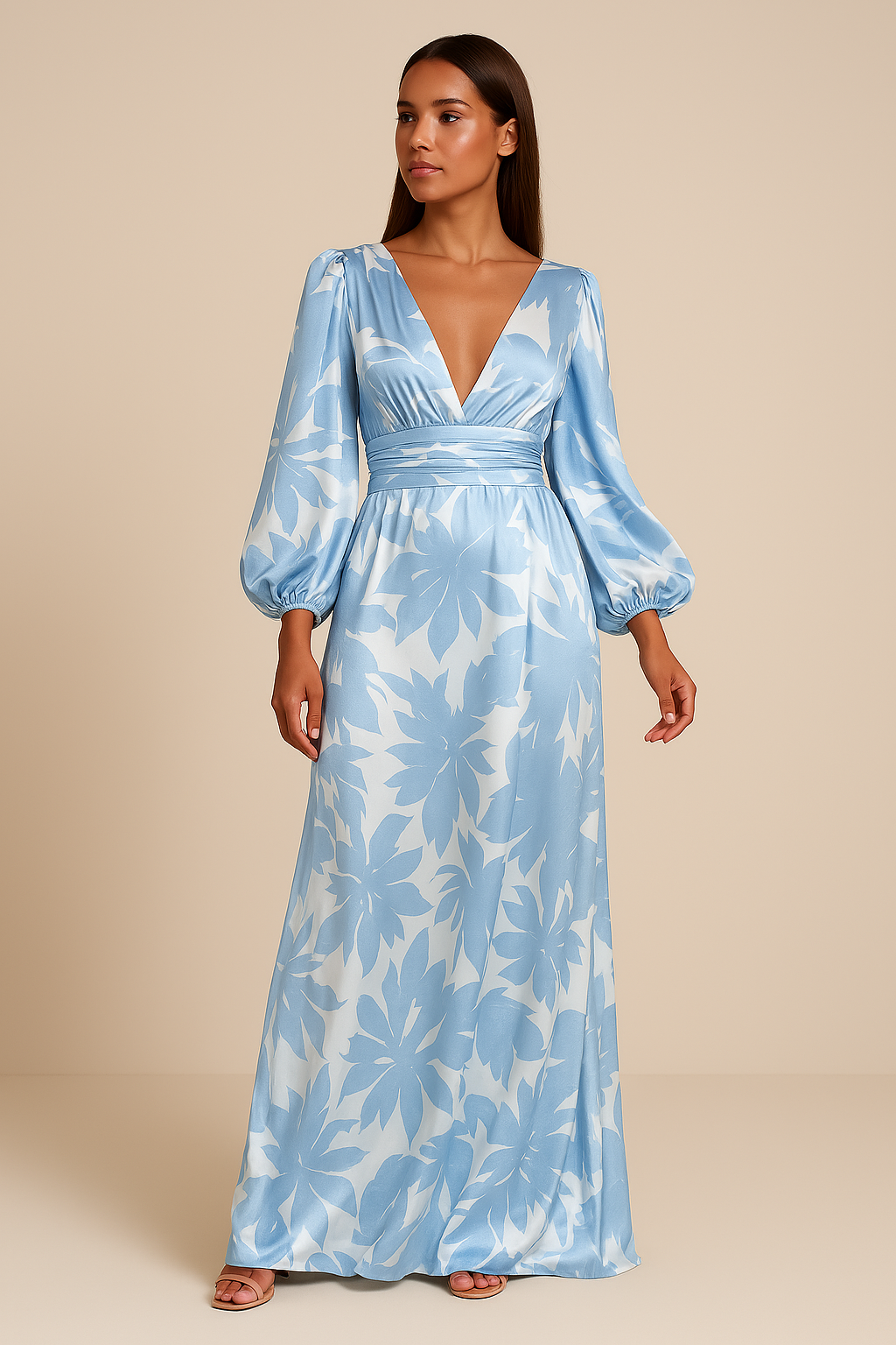 European Style Women's Dress