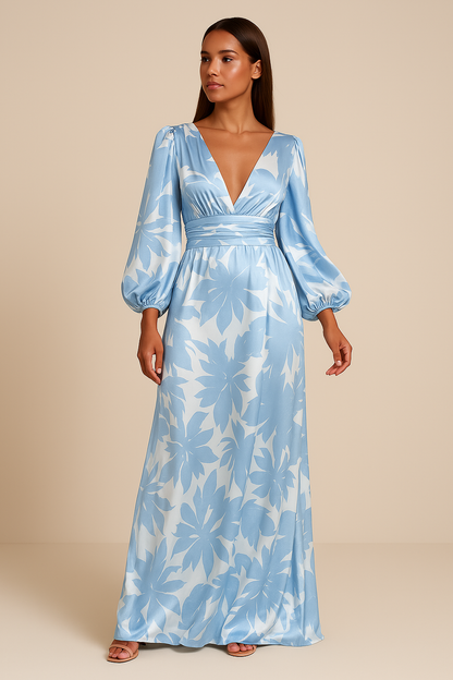 European Style Women's Dress