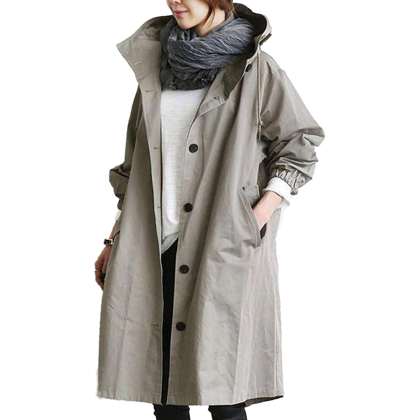 Women's Waterproof Rain Jacket Breathable Lightweight