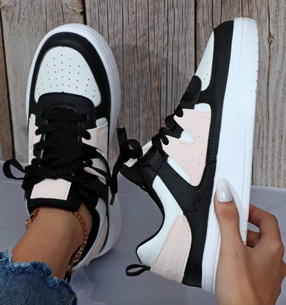 Women's Comfort Sneakers Sporty Design