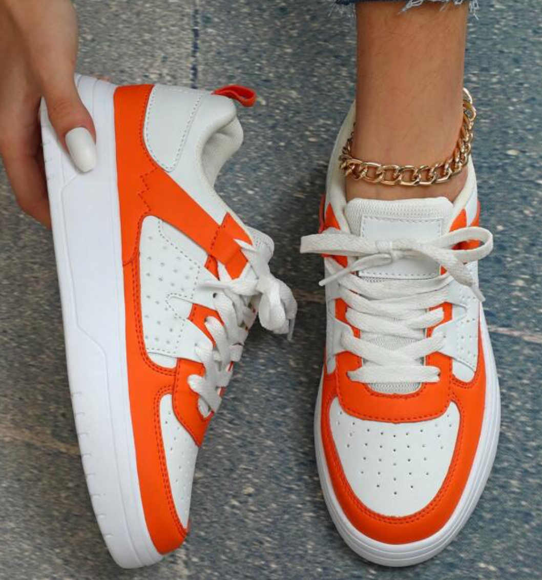 Women's Comfort Sneakers Sporty Design