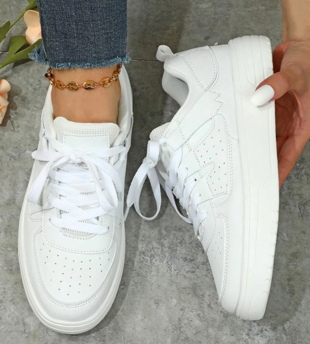 Women's Comfort Sneakers Sporty Design