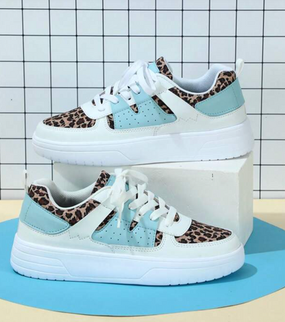 Women's Comfort Sneakers Sporty Design