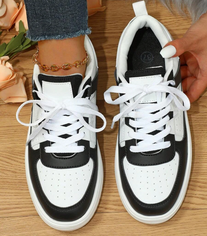 Women's Comfort Sneakers Sporty Design