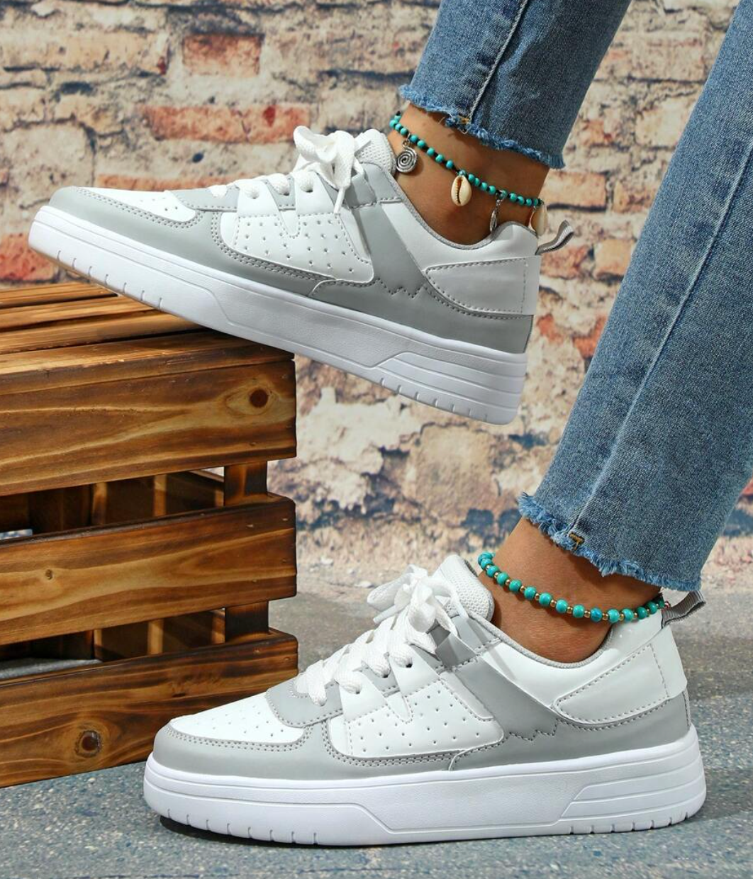 Women's Comfort Sneakers Sporty Design
