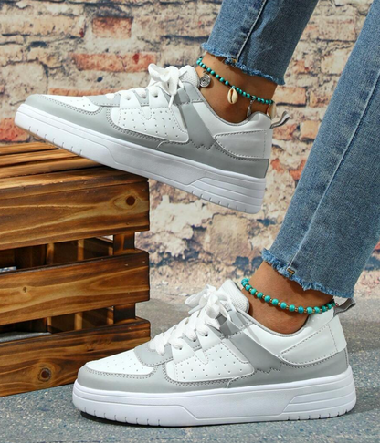 Women's Comfort Sneakers Sporty Design