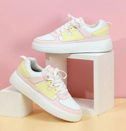 Women's Comfort Sneakers Sporty Design