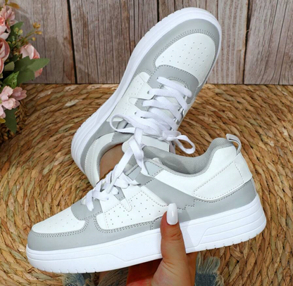 Women's Comfort Sneakers Sporty Design