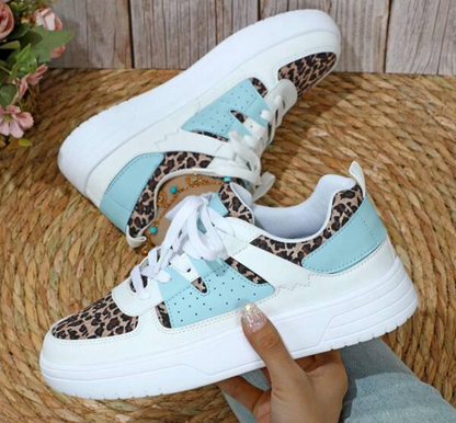 Women's Comfort Sneakers Sporty Design