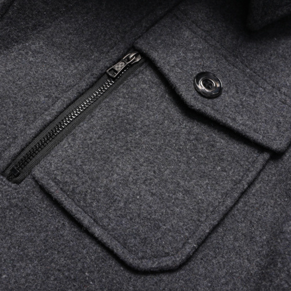 Men's Double Layer Winter Coat