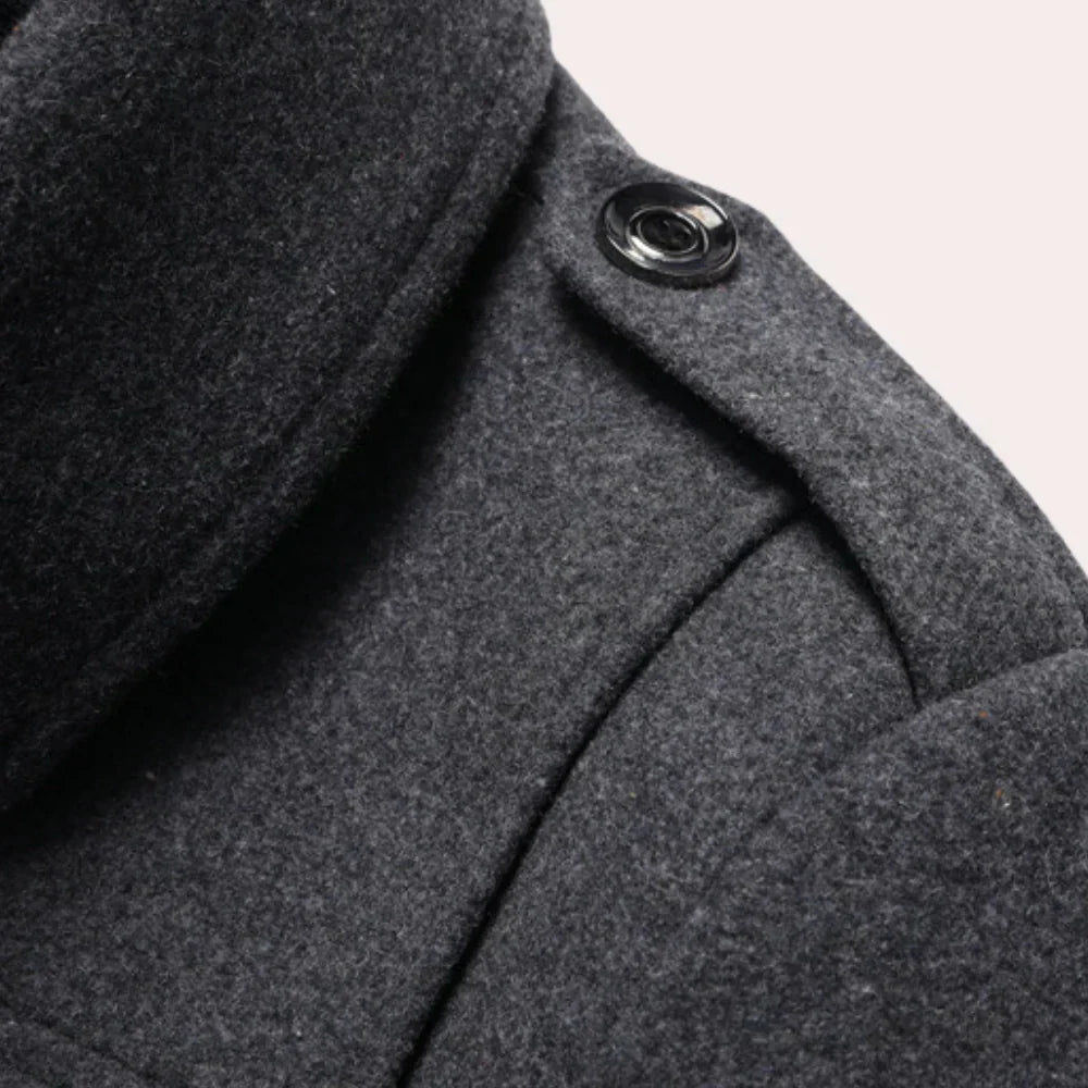 Men's Two-Piece Winter Coat Warm