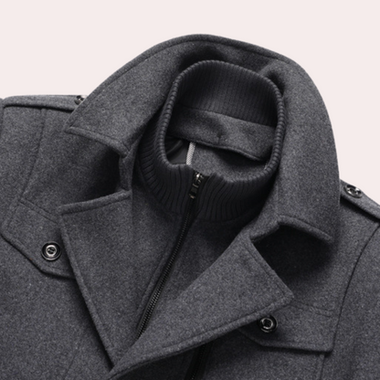 Men's Double Layer Winter Coat