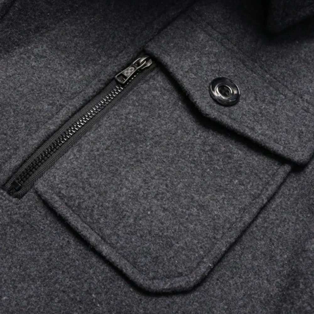 Men's Two-Piece Winter Coat Insulated