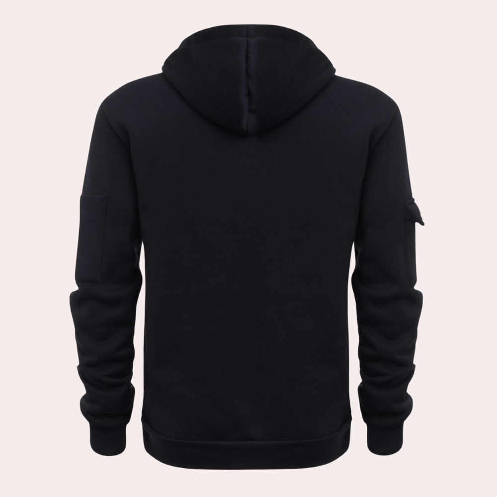 Men's Summer Hoodie Lightweight Cotton