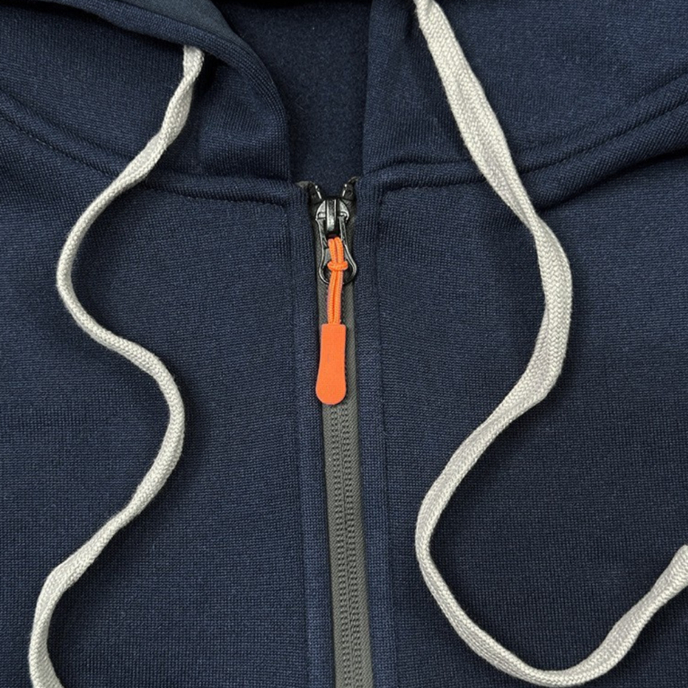 Men's Summer Hoodie Lightweight Cotton