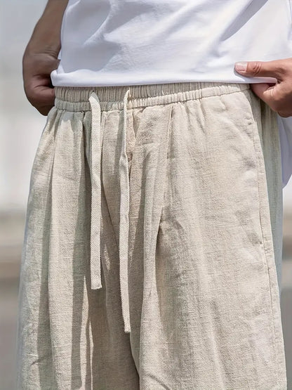 Men's Straight Fit Lounge Pants