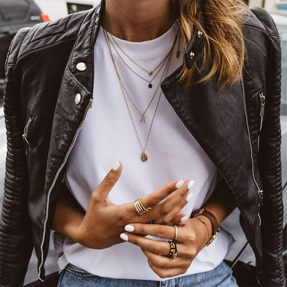 Women's Leather Summer Jacket