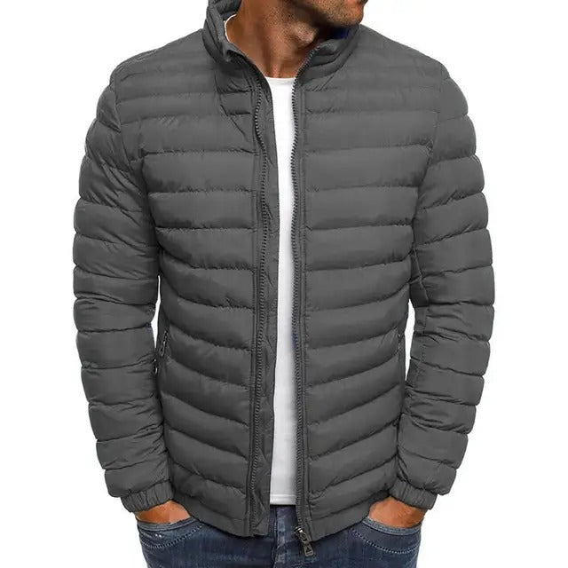 Men's Mid Season Stand Up Collar Jacket