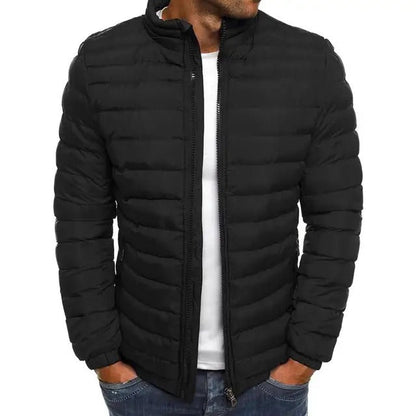 Men's Mid Season Stand Up Collar Jacket - Vonnera