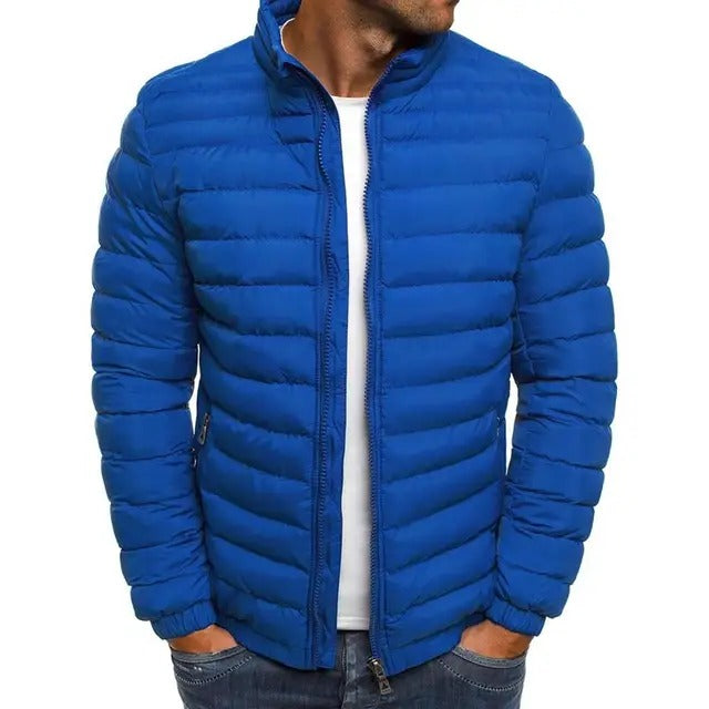 Men's Mid Season Stand Up Collar Jacket