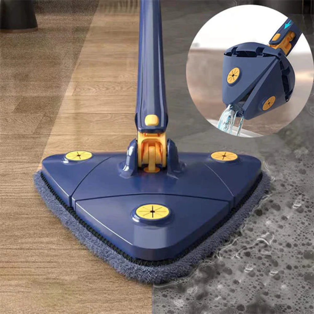 Triangle Head Flat Mop Daily Cleaning Tool - Vonnera