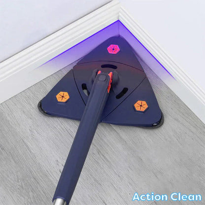 Triangle Flat Mop Daily Cleaning Tool