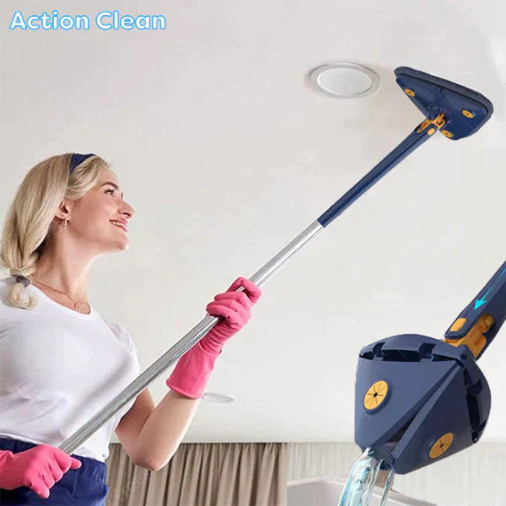 Triangle Head Flat Mop Daily Cleaning Tool