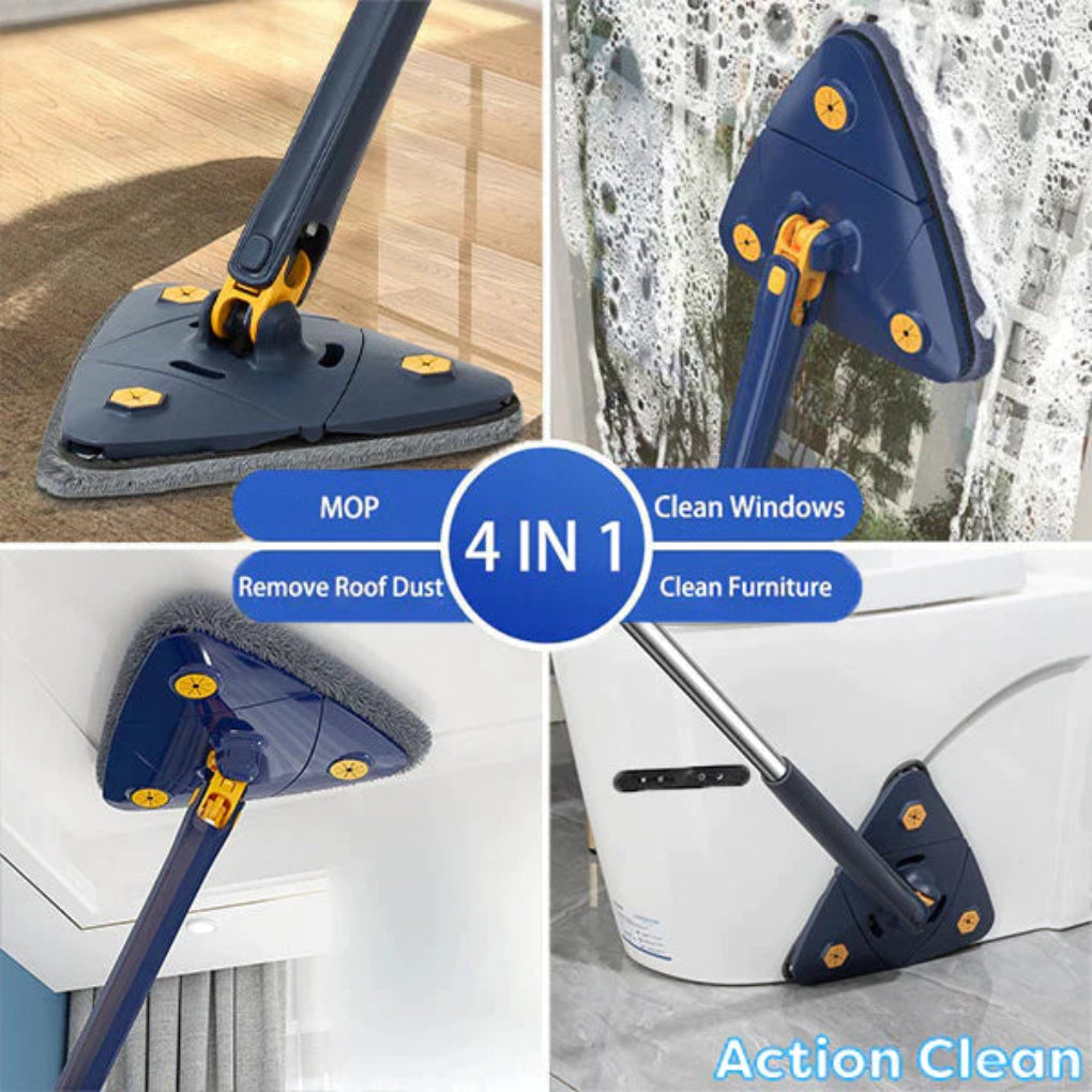 Triangle Head Flat Mop Daily Cleaning Tool