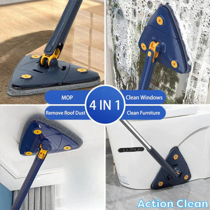 Triangle Head Flat Mop Daily Cleaning Tool