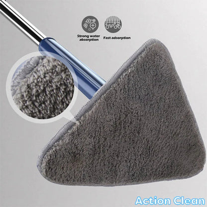 Triangle Flat Mop Daily Cleaning Tool