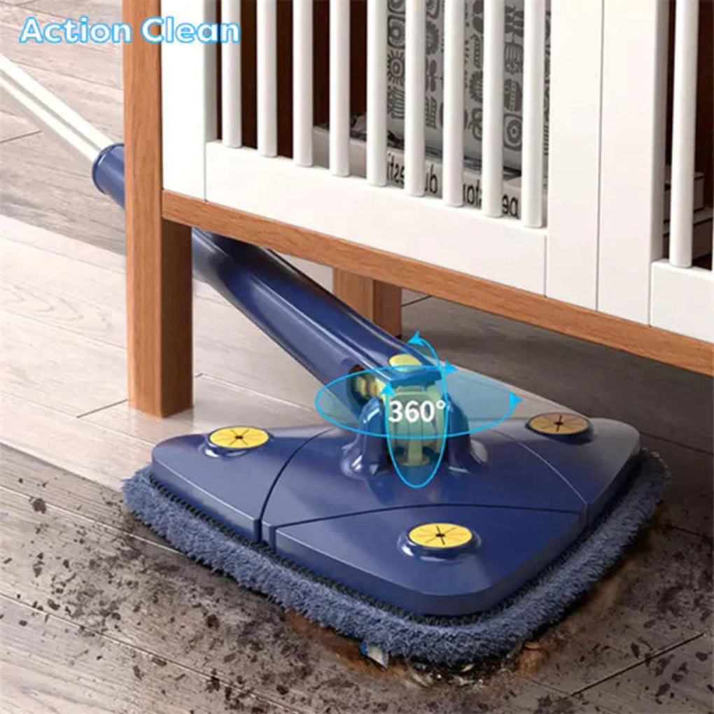 Triangle Head Flat Mop Daily Cleaning Tool